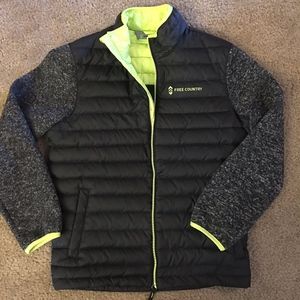 Fleece Zip Up Jacket